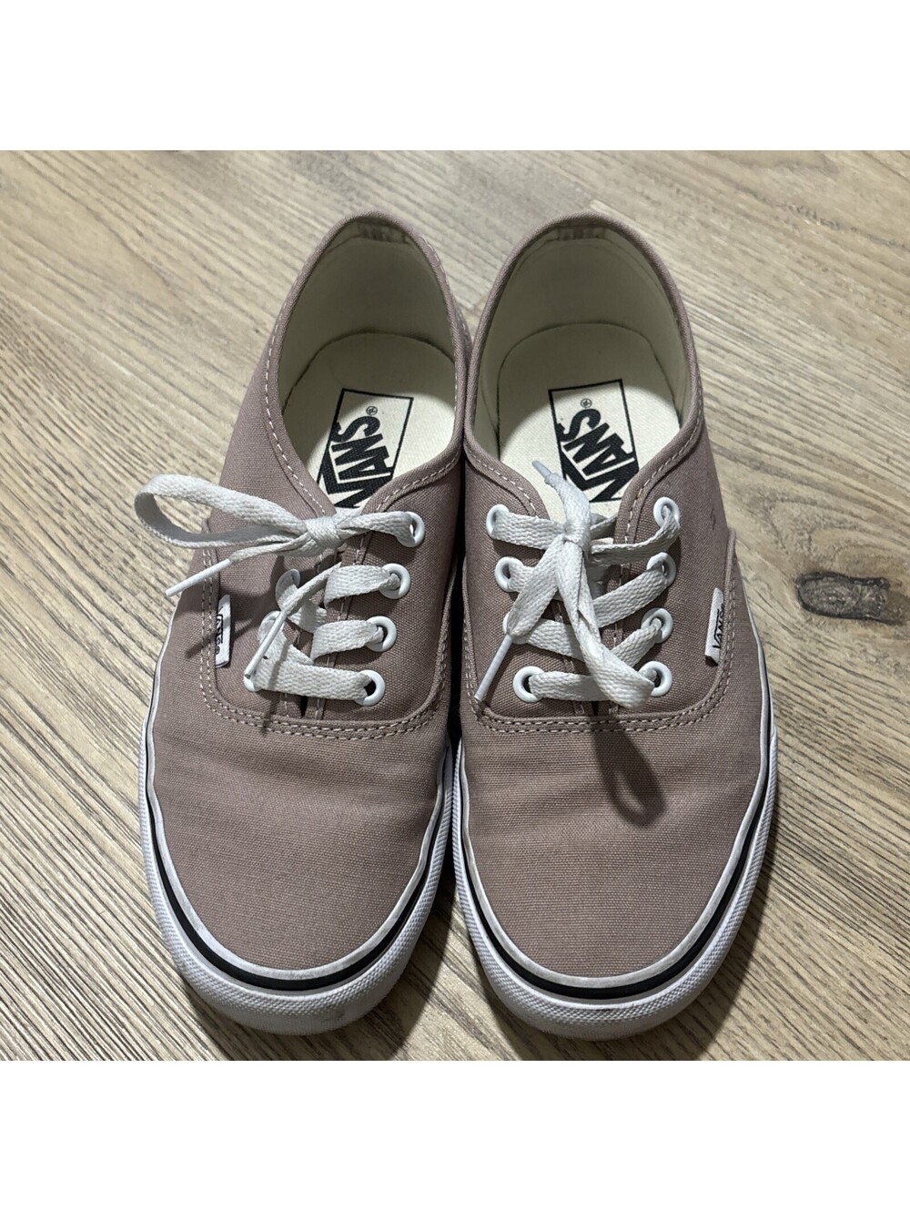 Vans Authentic Eco Theory French Oak Skate Shoes Women’s Size 7